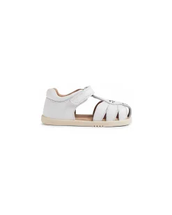 Sandali I Walk Holly - Bianco - Pelle Premium - Camminatori Esperti