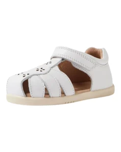 Sandali I Walk Holly - Bianco - Pelle Premium - Camminatori Esperti