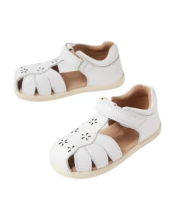 Sandali I Walk Holly - Bianco - Pelle Premium - Camminatori Esperti