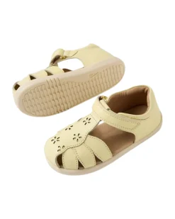 Sandali I Walk Holly - Wax Yellow - Pelle Premium - Camminatori Esperti