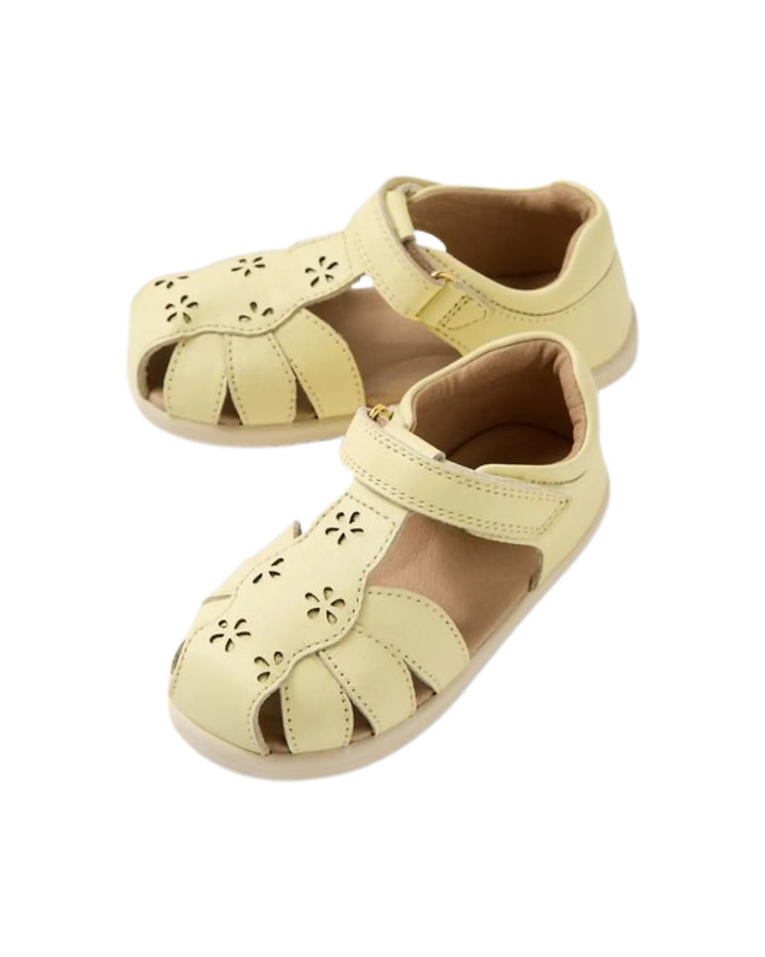 Sandali I Walk Holly - Wax Yellow - Pelle Premium - Camminatori Esperti