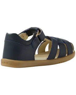 Sandali I Walk Skip Twist - Blu Navy - Pelle Premium - Camminatori Esperti