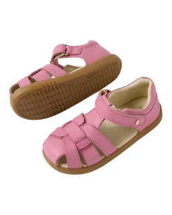 Sandali I Walk Skip Twist - Cashmere Rose - Pelle Premium - Camminatori Esperti