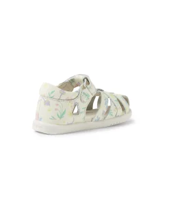 Sandali I Walk Tropicana II - White Floral - Camminatori Esperti