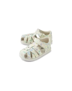 Sandali I Walk Tropicana II - White Floral - Camminatori Esperti