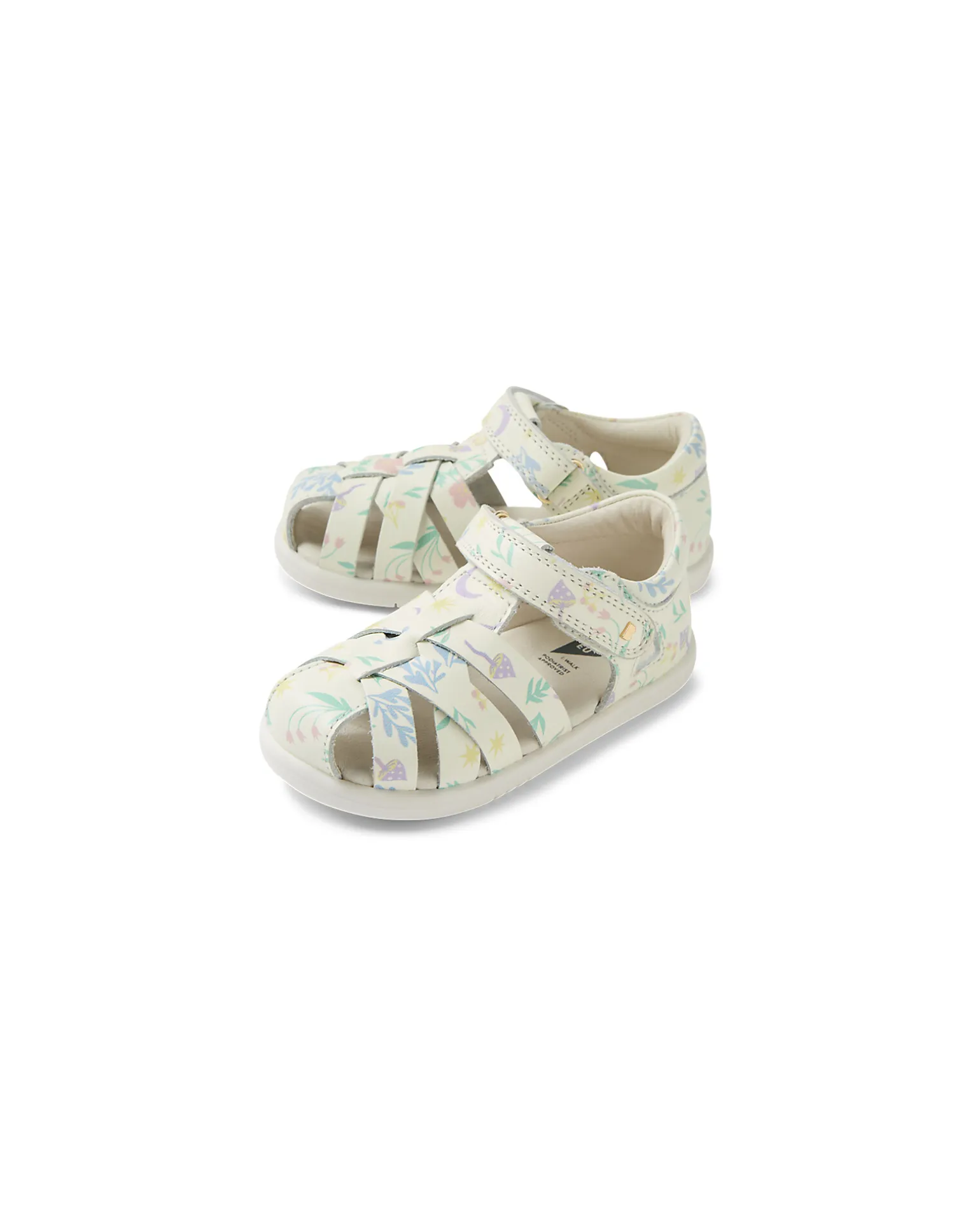 Sandali I Walk Tropicana II - White Floral - Camminatori Esperti