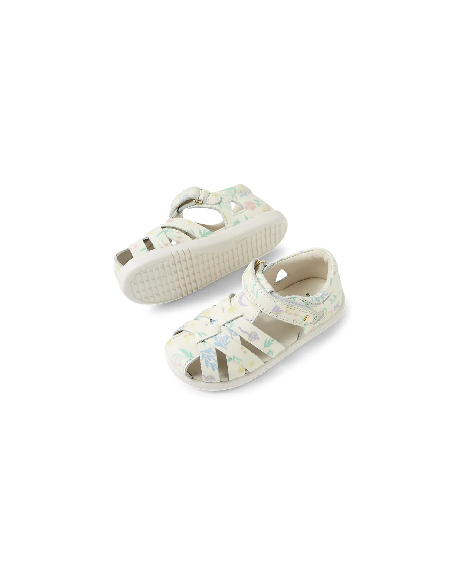 Sandali I Walk Tropicana II - White Floral - Camminatori Esperti