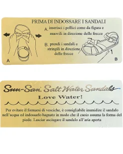 Sandali Original - Nero - Pelle Impermeabile