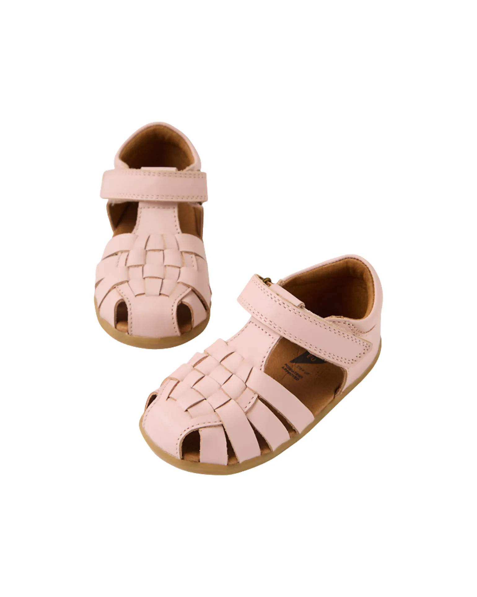 Sandali Step Up Harbor - Ballet Pink - Pelle Premium - Primi Passi