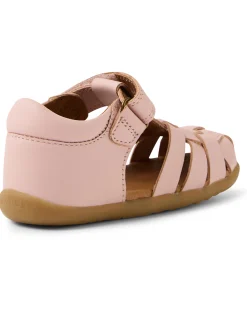 Sandali Step Up Harbor - Ballet Pink - Pelle Premium - Primi Passi