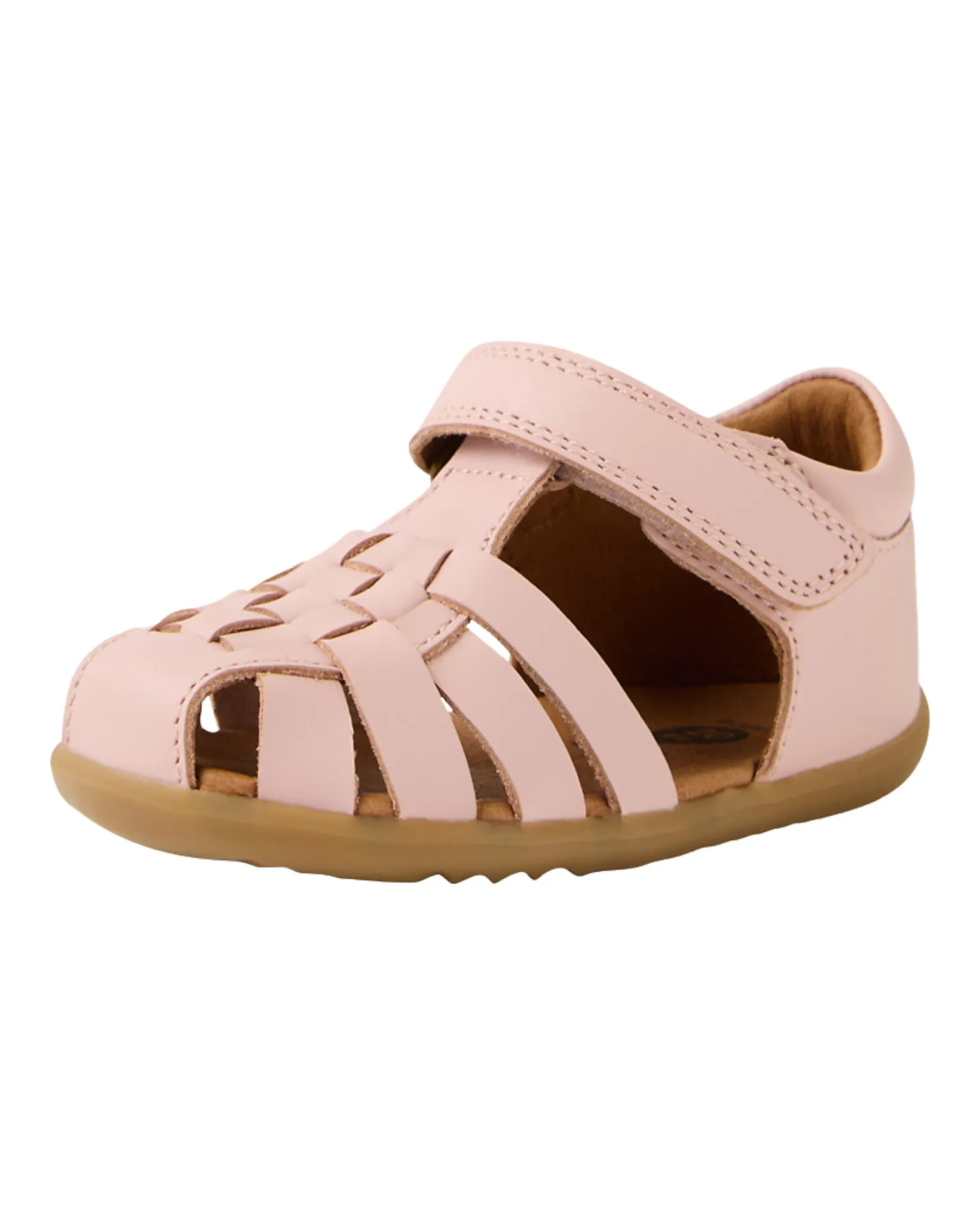 Sandali Step Up Harbor - Ballet Pink - Pelle Premium - Primi Passi