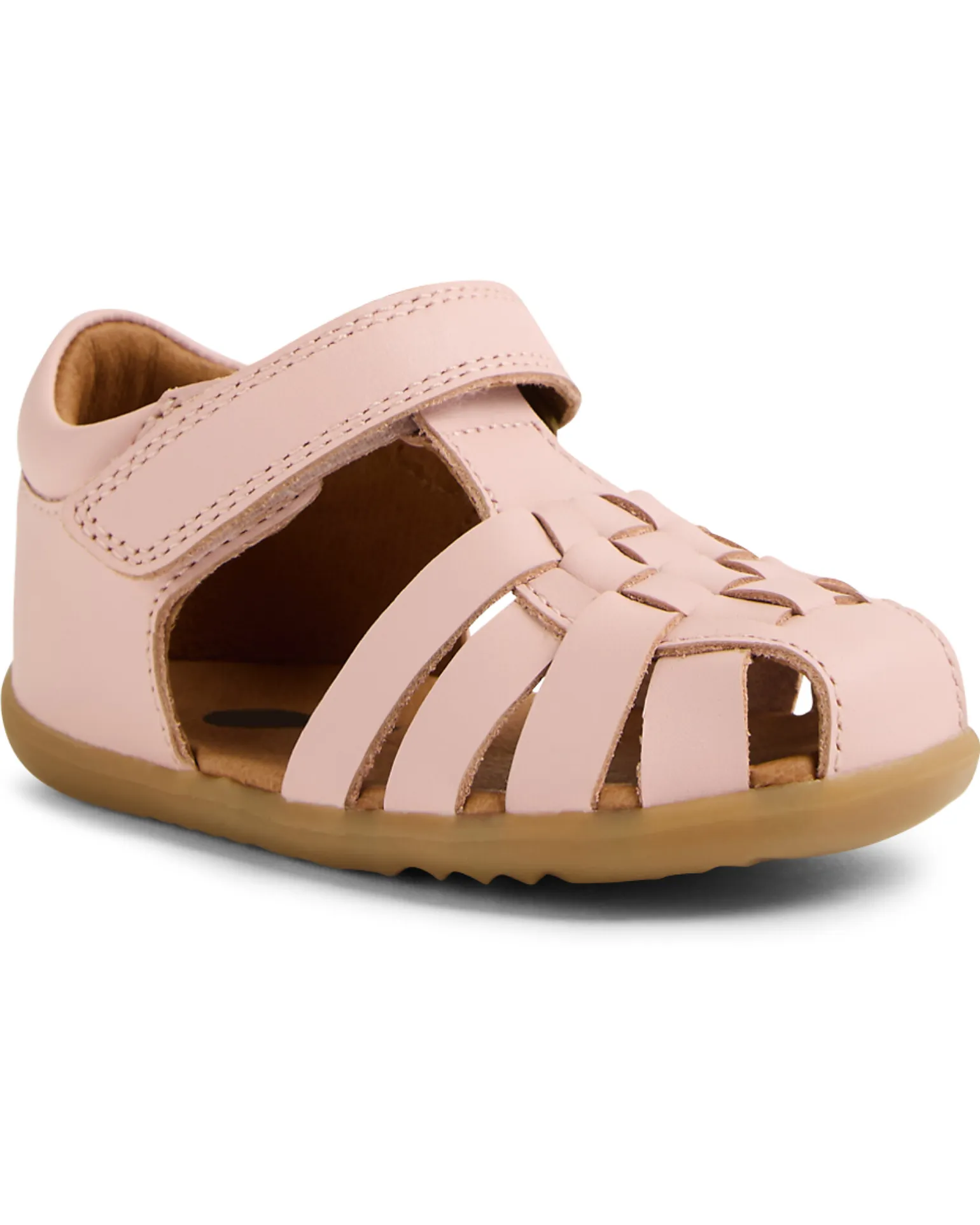 Sandali Step Up Harbor - Ballet Pink - Pelle Premium - Primi Passi