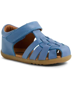 Sandali Step Up Harbor - Coronet Blu - Pelle Premium - Primi Passi