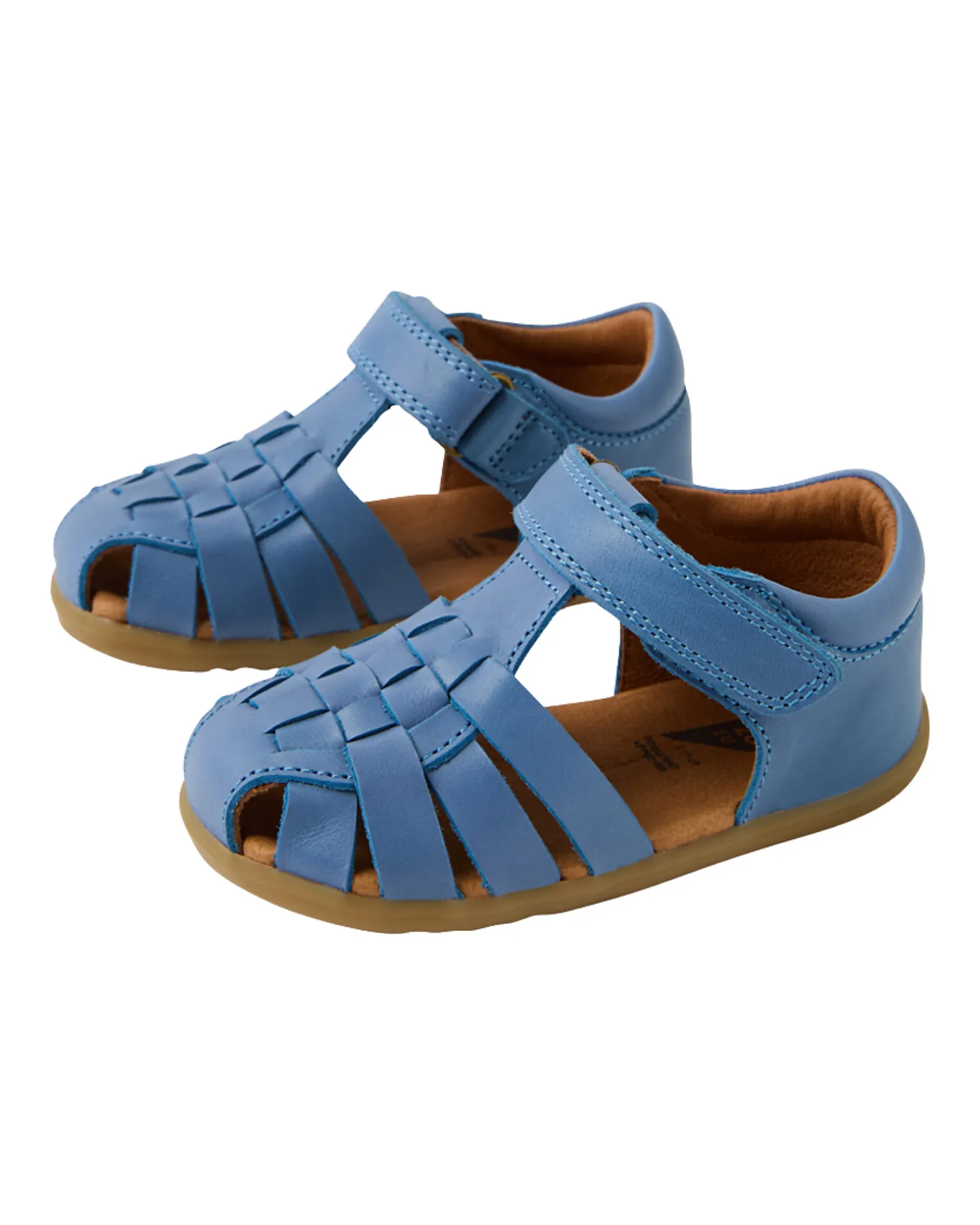 Sandali Step Up Harbor - Coronet Blu - Pelle Premium - Primi Passi