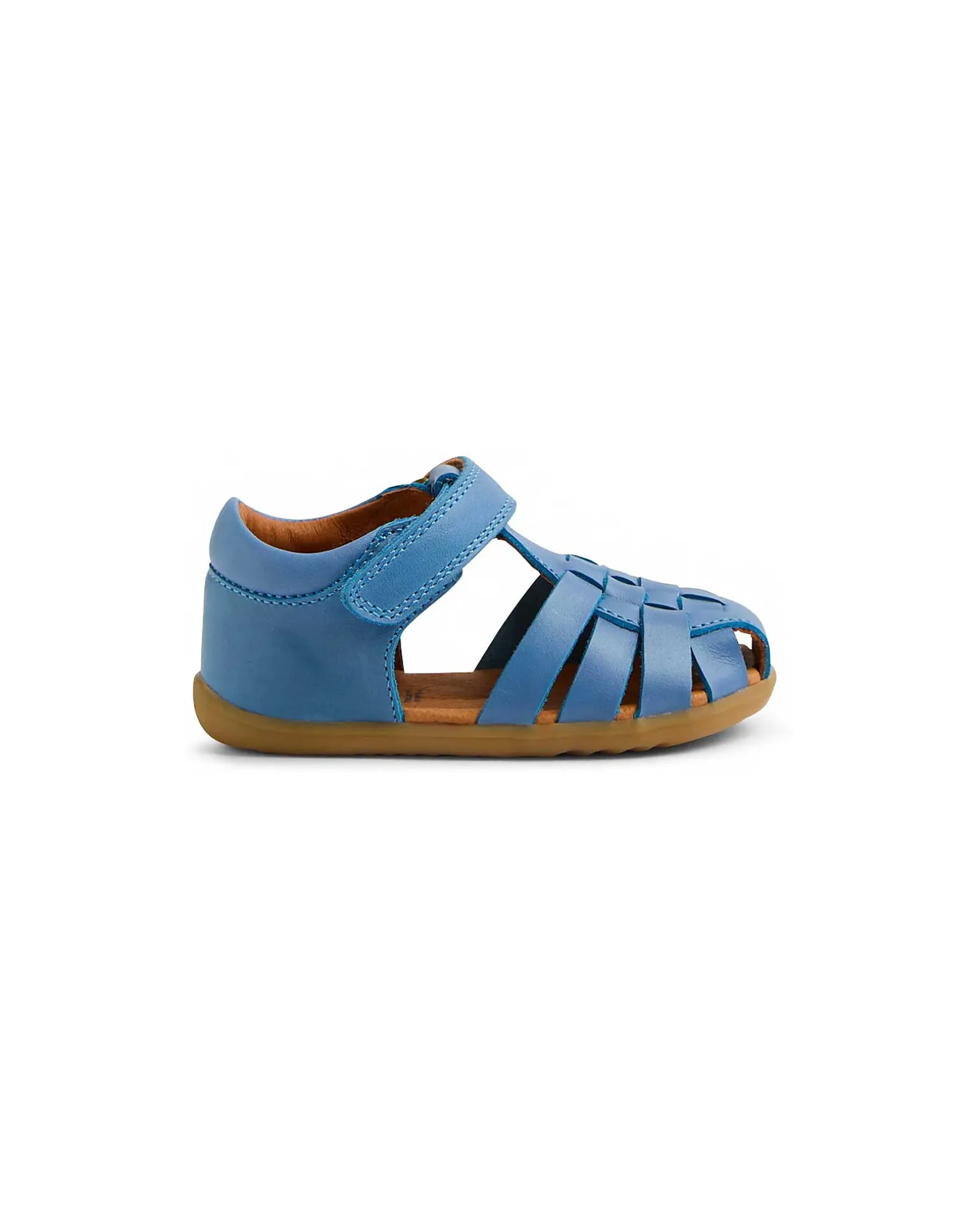 Sandali Step Up Harbor - Coronet Blu - Pelle Premium - Primi Passi