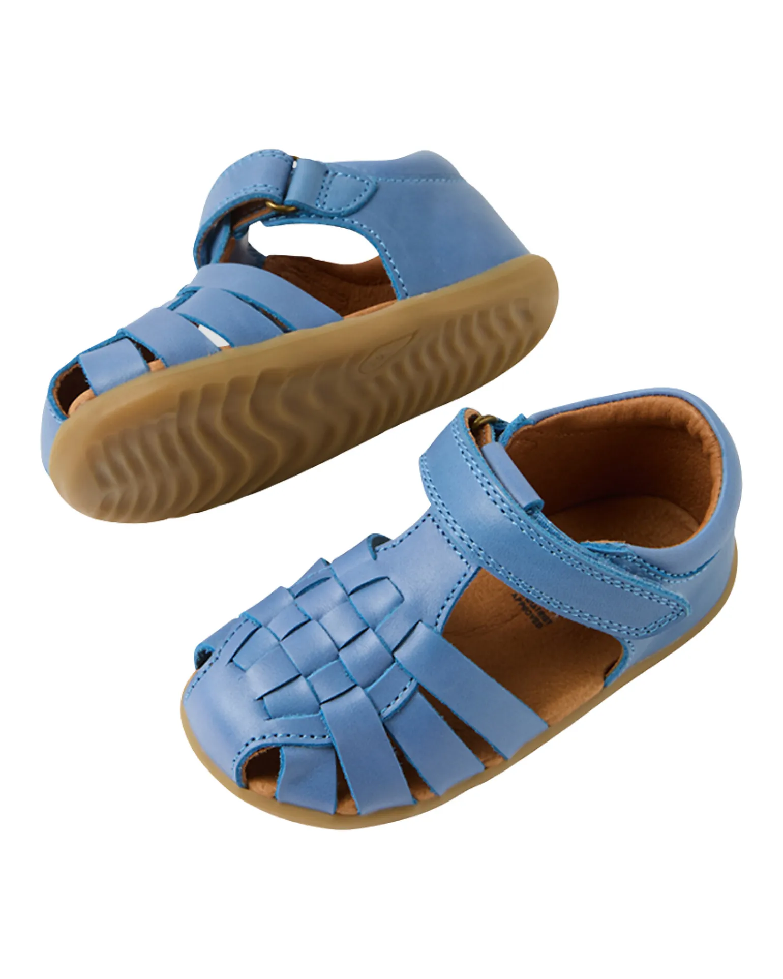 Sandali Step Up Harbor - Coronet Blu - Pelle Premium - Primi Passi