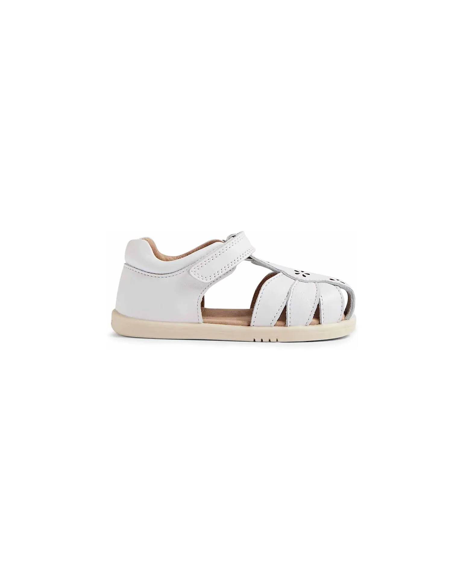 Sandali Step Up Holly - Bianco - Pelle Premium - Primi Passi