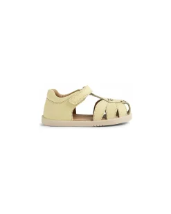 Sandali Step Up Holly - Wax Yellow - Pelle Premium - Primi Passi