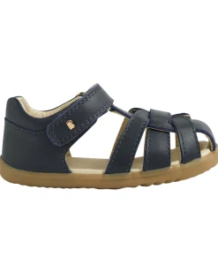 Sandali Step Up Skip Twist - Blu Navy - Pelle Premium - Primi Passi