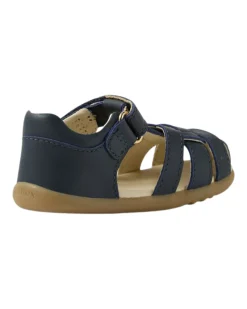 Sandali Step Up Skip Twist - Blu Navy - Pelle Premium - Primi Passi