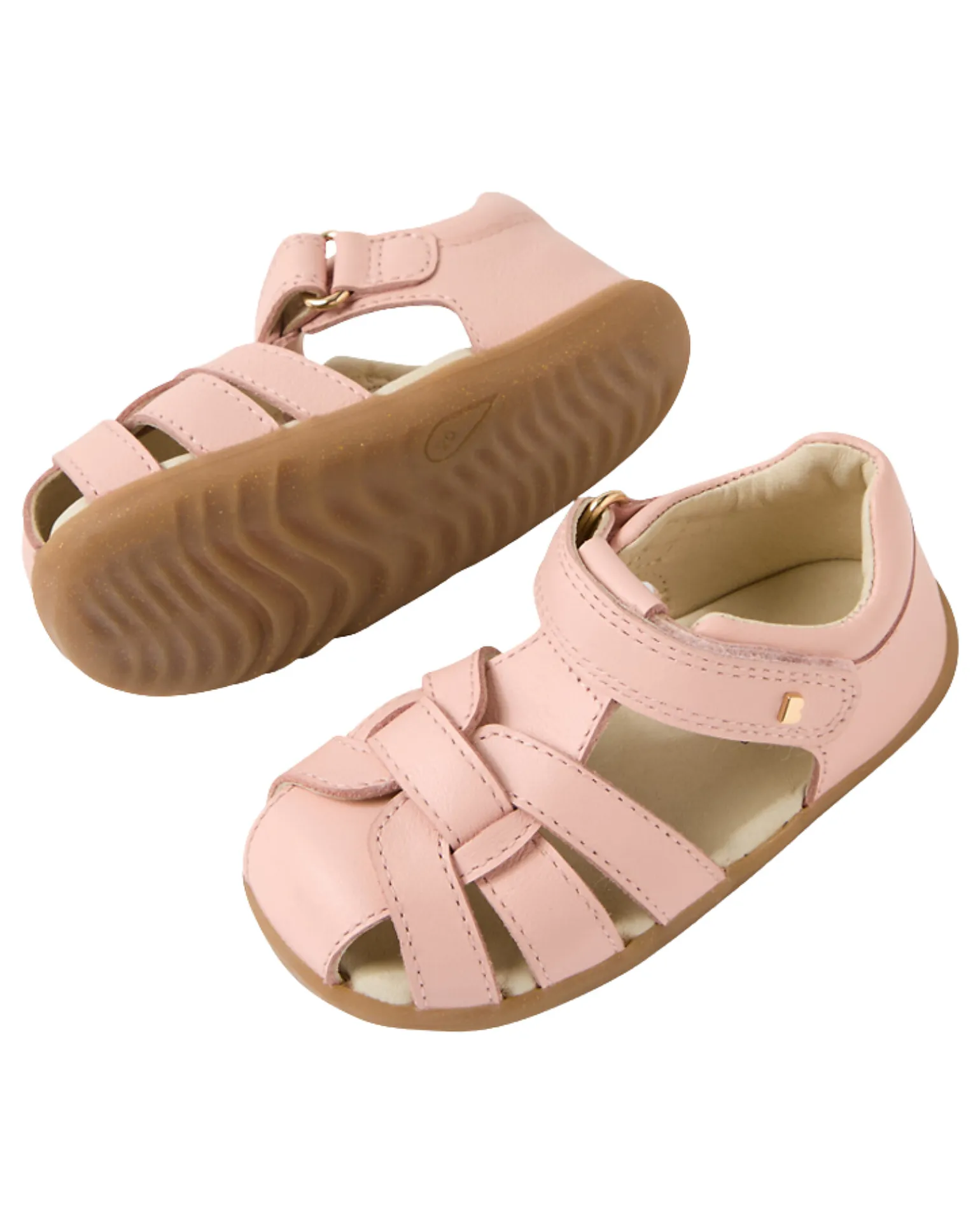 Sandali Step Up Skip Twist - Cameo Rose - Pelle Premium - Primi Passi