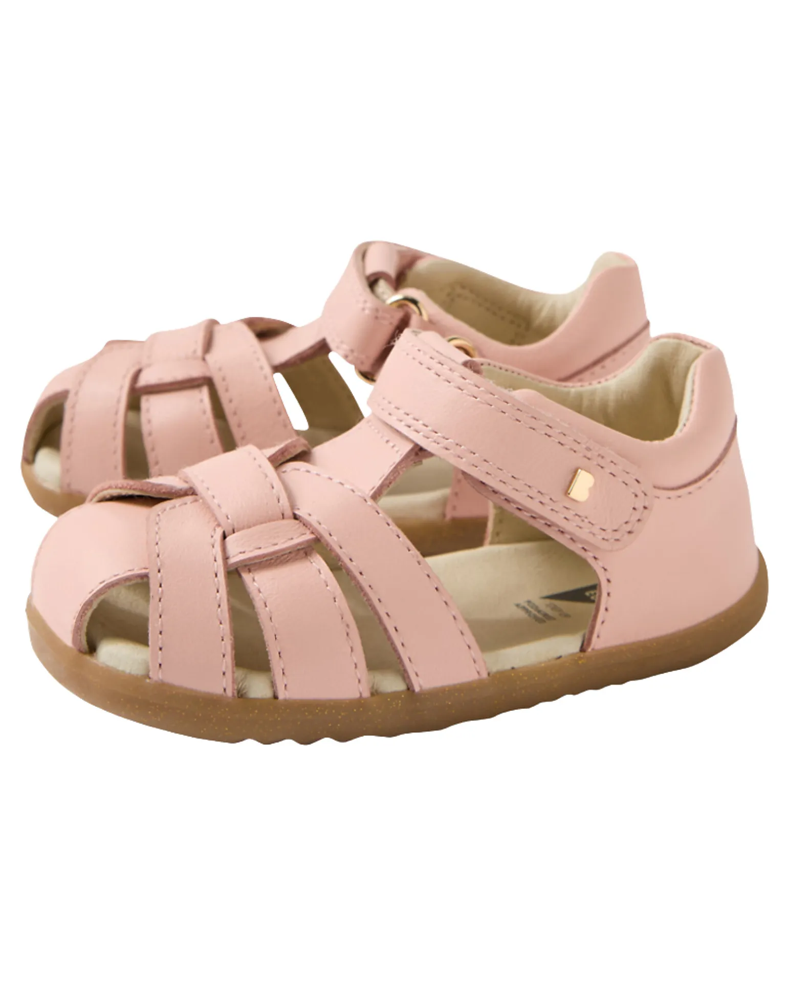 Sandali Step Up Skip Twist - Cameo Rose - Pelle Premium - Primi Passi