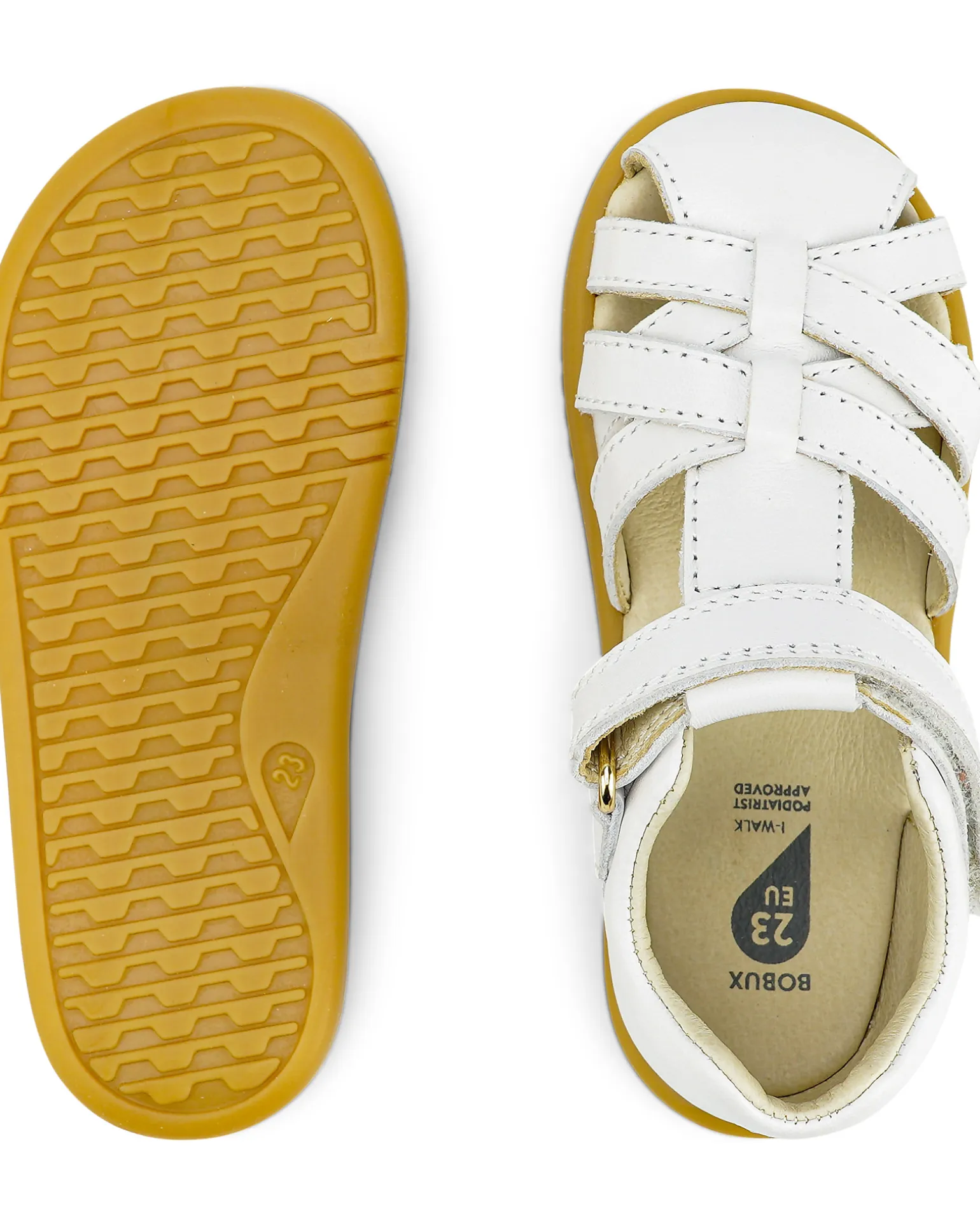 Sandalo I Walk Cross Jump - Bianco - Camminatori Esperti