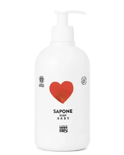 Sapone Baby Margherita - Mani e Viso - 500ml - Estratti di Calendola ed Olivo