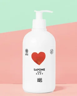 Sapone Baby Margherita - Mani e Viso - 500ml - Estratti di Calendola ed Olivo