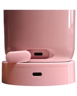 Scaldabiberon da Viaggio con Sterilizzatore UV Portatile Eiyo Move - Malva - Con 4 Temperature Preimpostate