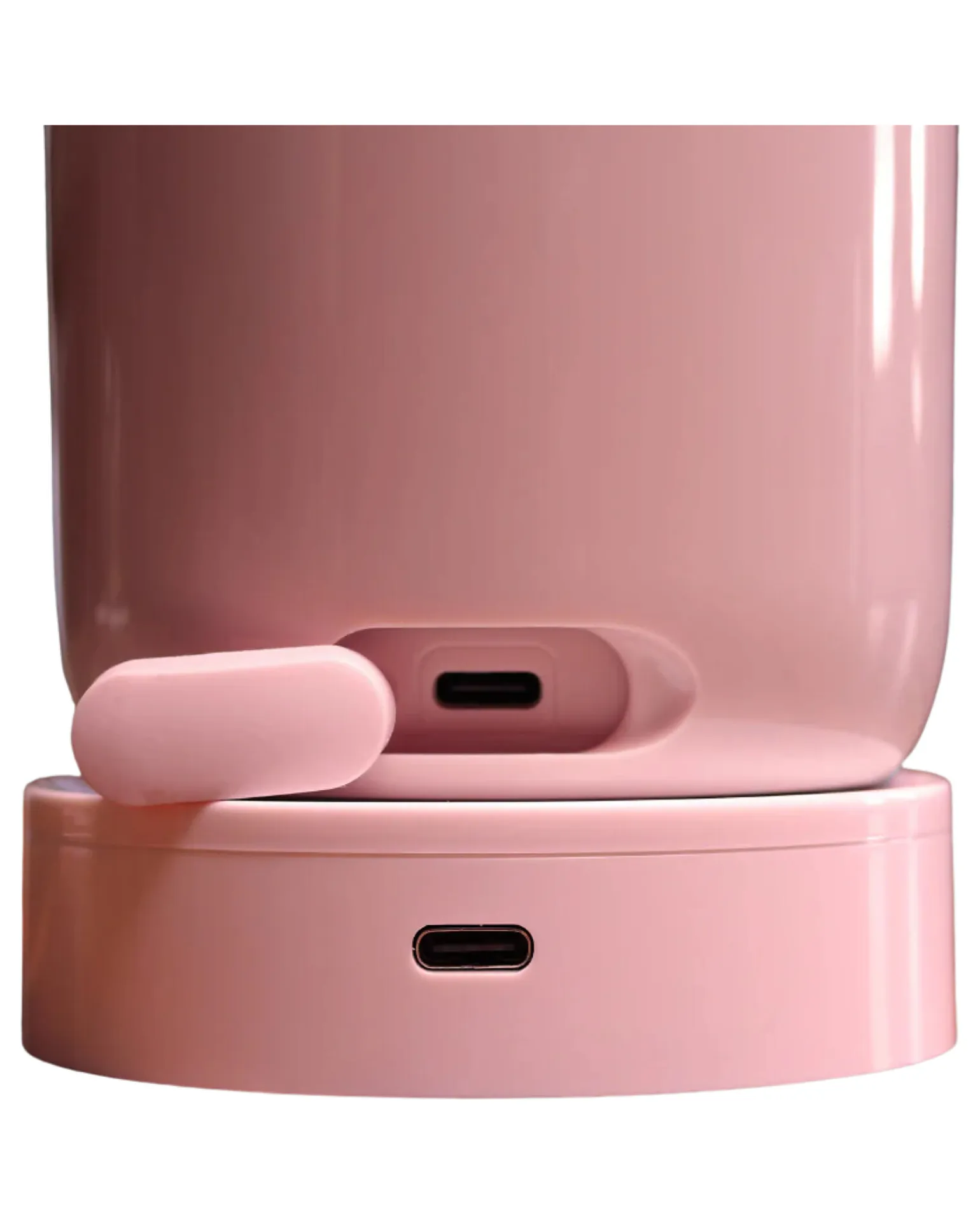 Scaldabiberon da Viaggio con Sterilizzatore UV Portatile Eiyo Move - Malva - Con 4 Temperature Preimpostate