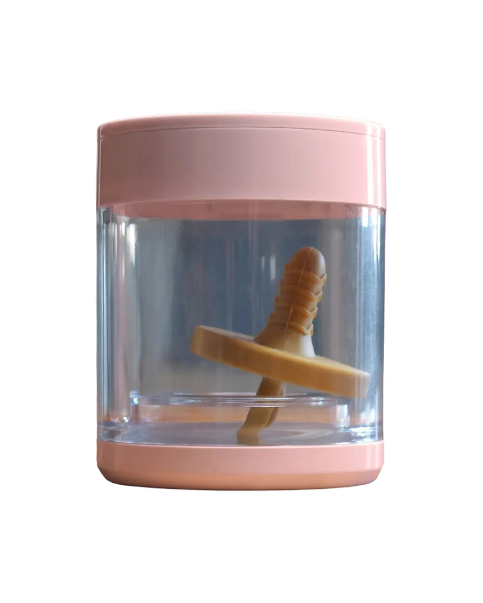 Scaldabiberon da Viaggio con Sterilizzatore UV Portatile Eiyo Move - Malva - Con 4 Temperature Preimpostate