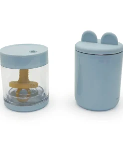 Scaldabiberon da Viaggio con Sterilizzatore UV Portatile Eiyo Move UV - Artico - Con 4 Temperature Preimpostate