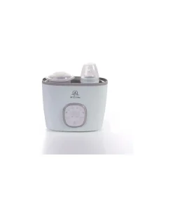Scaldabiberon e Sterilizzatore Doppio Eiyo Dual - 6 Funzioni