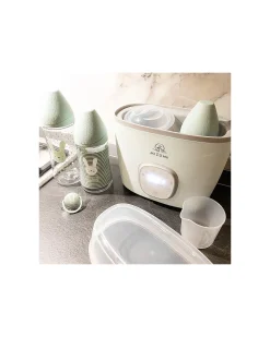 Scaldabiberon e Sterilizzatore Doppio Eiyo Dual - 6 Funzioni