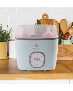 Scaldabiberon e Sterilizzatore Doppio Eiyo Dual - 6 Funzioni