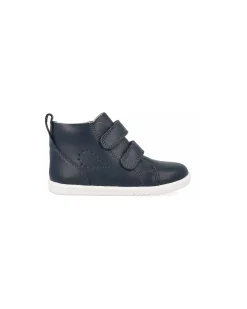 Scarpina I Walk Grass Court High - Blu Navy - Camminatori Esperti