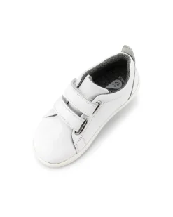 Scarpina I Walk Grass Court - Optical White - Camminatori Esperti