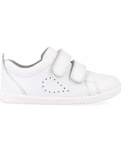 Scarpina I Walk Grass Court - Optical White - Camminatori Esperti