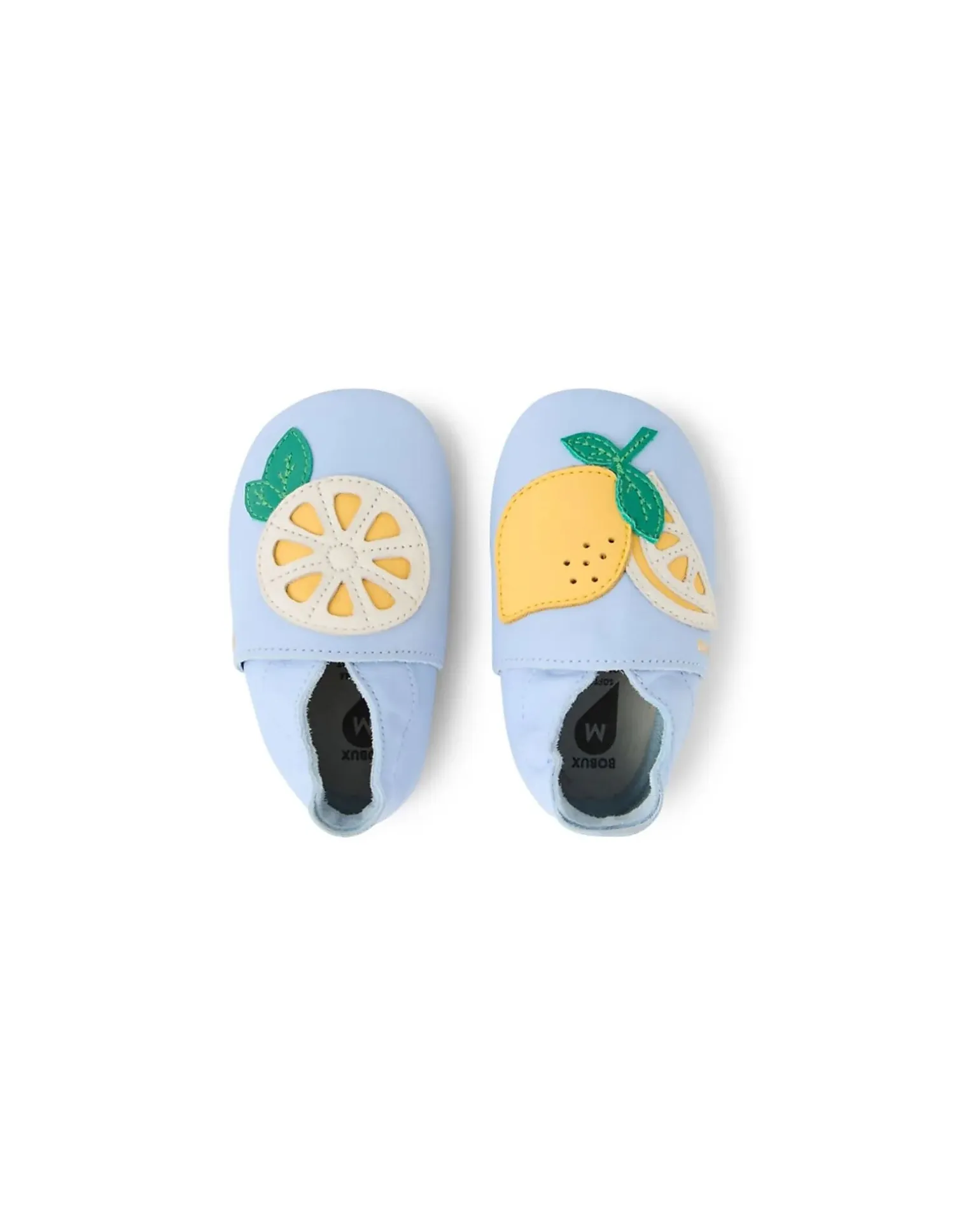Scarpina Soft Sole - Azzurro - Limoni - La cosa Migliore dopo i Piedi Scalzi!