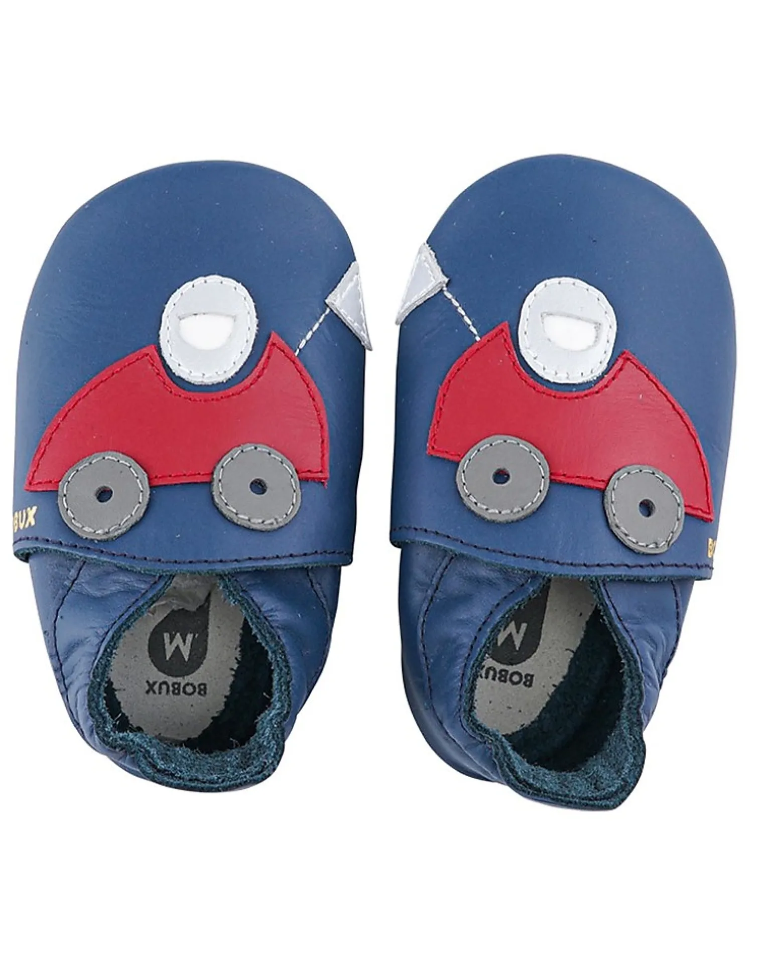 Scarpina Soft Sole - Blu Navy con Corridore - La cosa migliore dopo i piedi scalzi!
