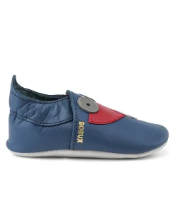 Scarpina Soft Sole - Blu Navy con Corridore - La cosa migliore dopo i piedi scalzi!