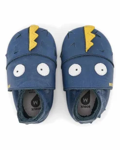 Scarpina Soft Sole Bo Buddies - Gruff Navy - La cosa Migliore dopo i Piedi Scalzi!