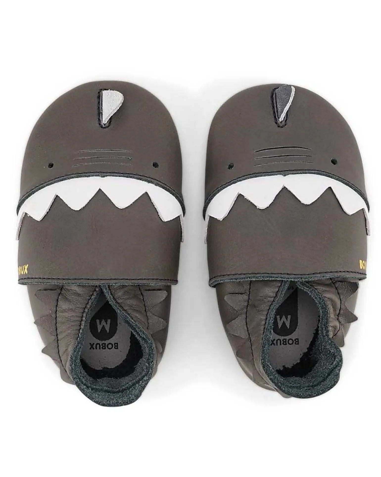 Scarpina Soft Sole Bo Buddies - Fin Charcoal - La cosa Migliore dopo i Piedi Scalzi!