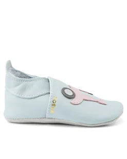 Scarpina Soft Sole - Celeste con Scooter - La cosa migliore dopo i piedi scalzi!
