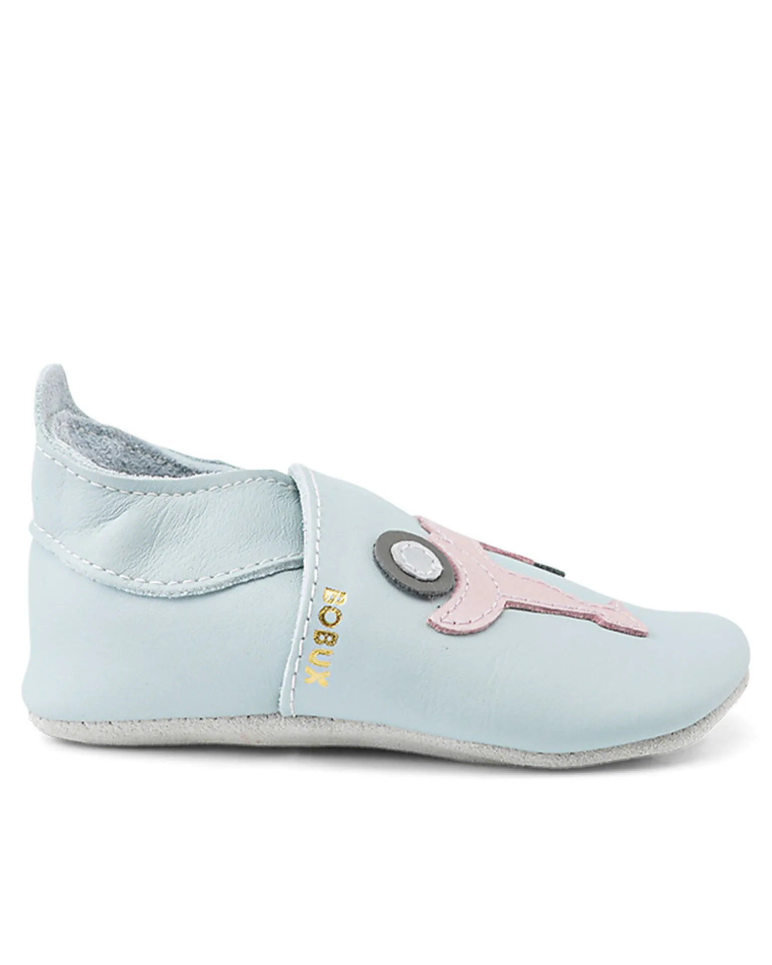 Scarpina Soft Sole - Celeste con Scooter - La cosa migliore dopo i piedi scalzi!