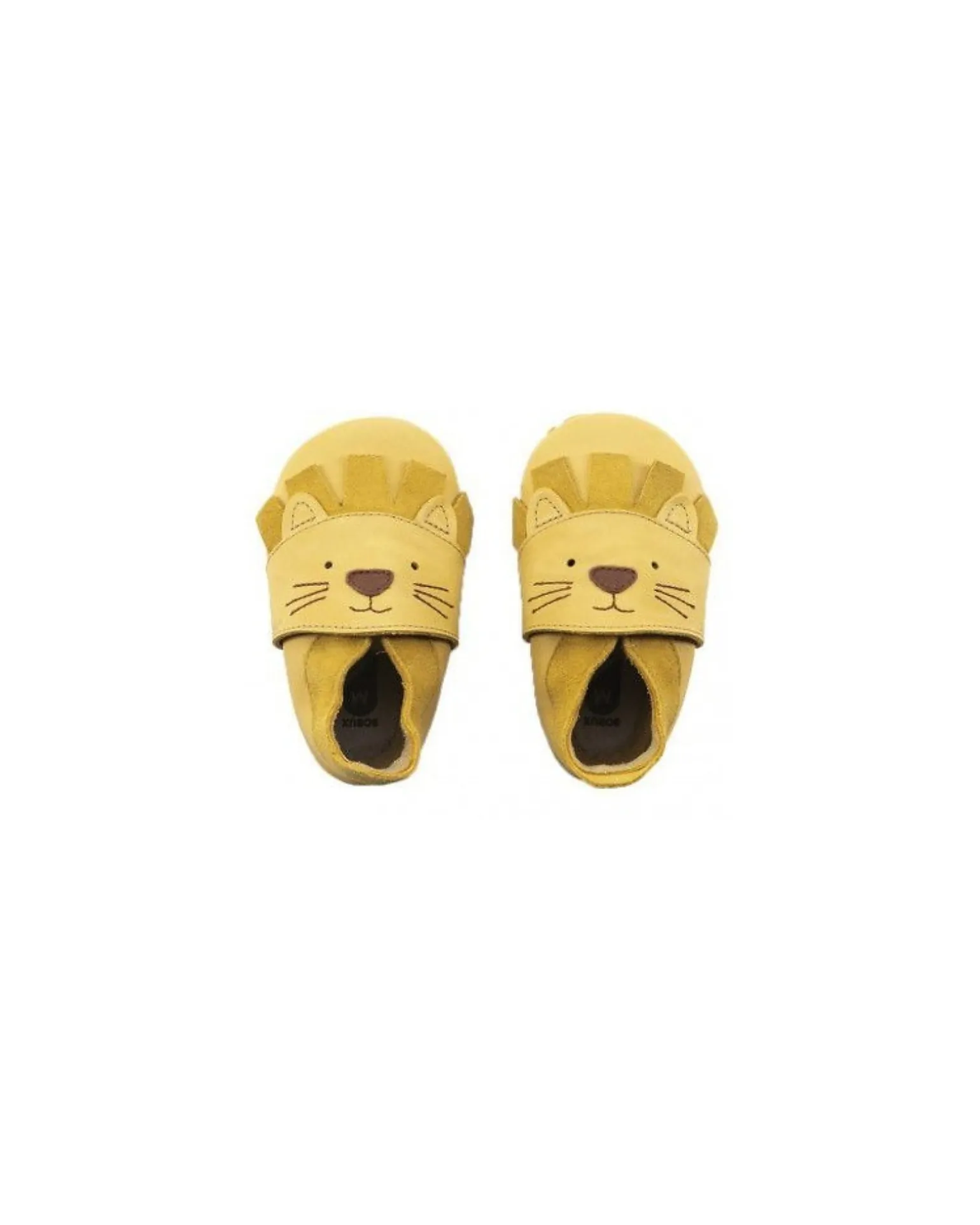 Scarpina Soft Sole - con Leone - Giallo - La Cosa Migliore dopo i Piedi Scalzi