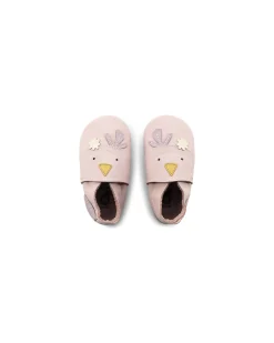 Scarpina Soft Sole - con Pulcino - Fiori - La cosa Migliore dopo i Piedi Scalzi