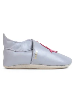 Scarpina Soft Sole - Lilla Brillante con Unicorno - La cosa migliore dopo i piedi scalzi!