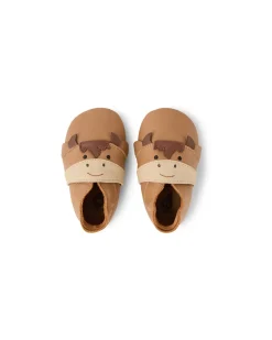 Scarpina Soft Sole - Mucca Mooley - Caramello - La cosa Migliore dopo i Piedi Scalzi!